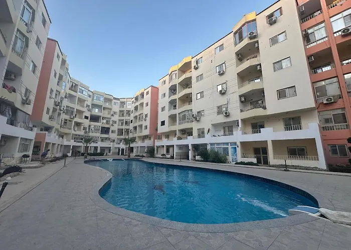 公寓 1-br Pool, Beach, Central, Museum, Airport, Wifi