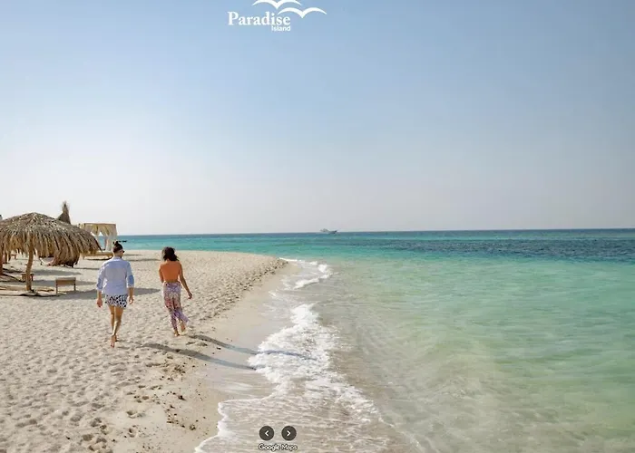 公寓 1-br Pool, Beach, Central, Museum, Airport, Wifi 洪加達