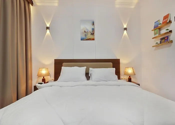 公寓 1-br Pool, Beach, Central, Museum, Airport, Wifi 洪加達