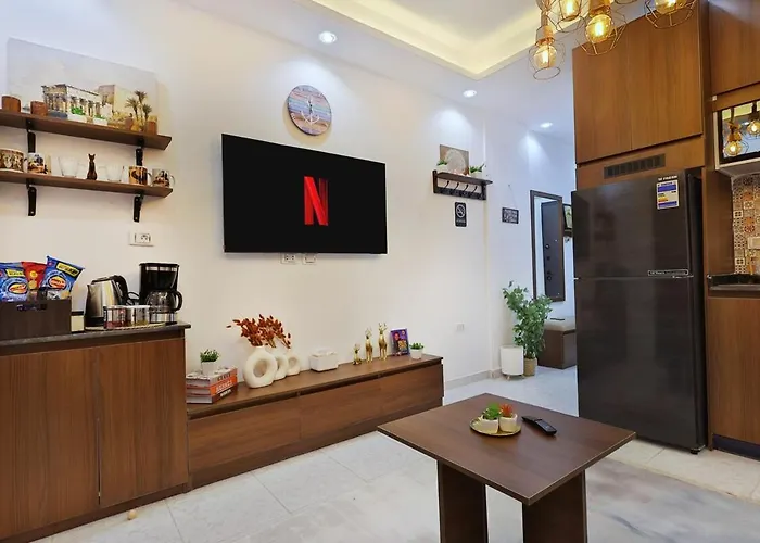 1-br Pool, Beach, Central, Museum, Airport, Wifi 公寓