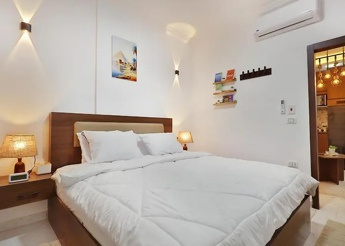 公寓 1-br Pool, Beach, Central, Museum, Airport, Wifi 洪加達