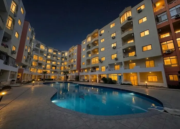 1-br Pool, Beach, Central, Museum, Airport, Wifi 公寓 洪加達