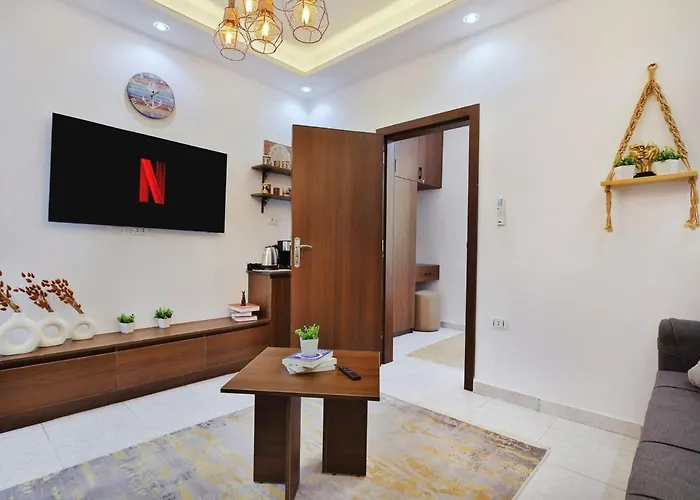 公寓 1-br Pool, Beach, Central, Museum, Airport, Wifi