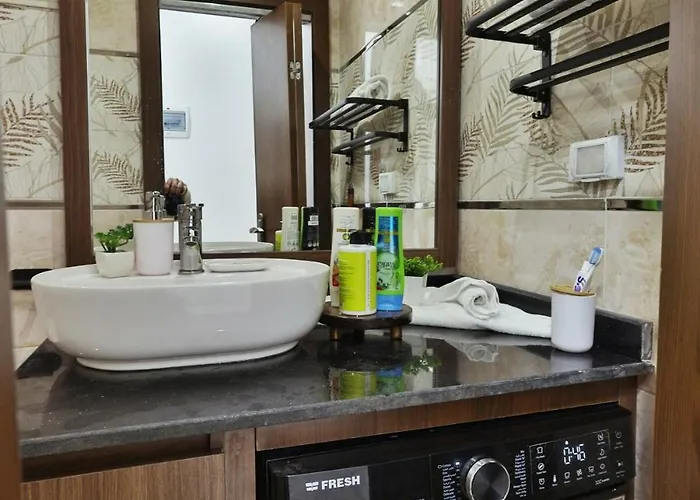 1-br Pool, Beach, Central, Museum, Airport, Wifi 公寓 *